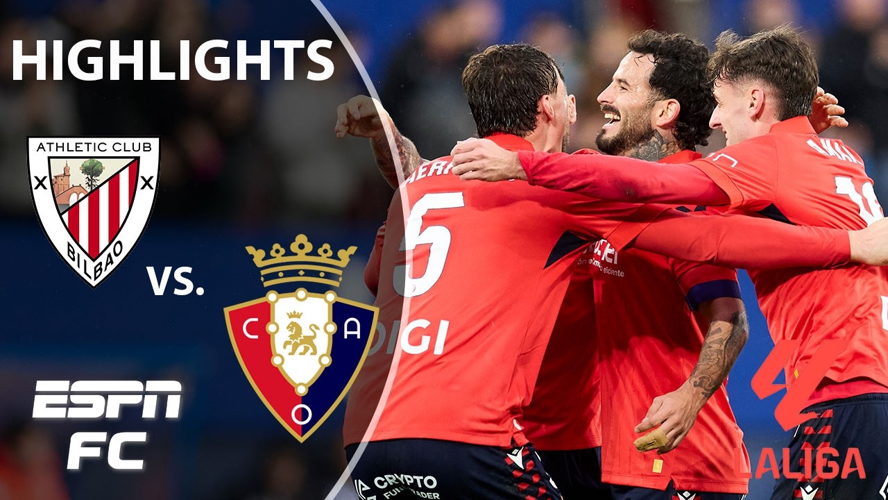 Osasuna vs Athletic Club 1-1 Draw: Tactical Analysis & Key Moments