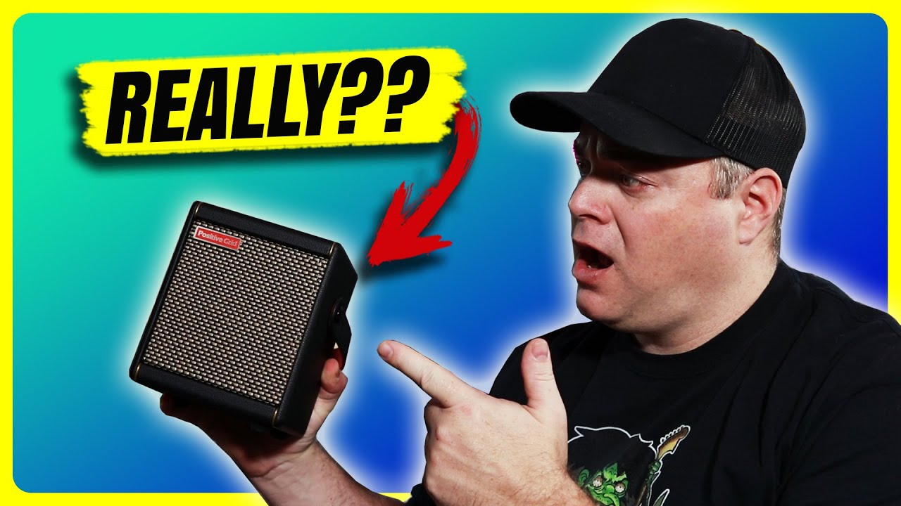 3 Ways to Record with Positive Grid Spark Mini Amp (Sound Samples)