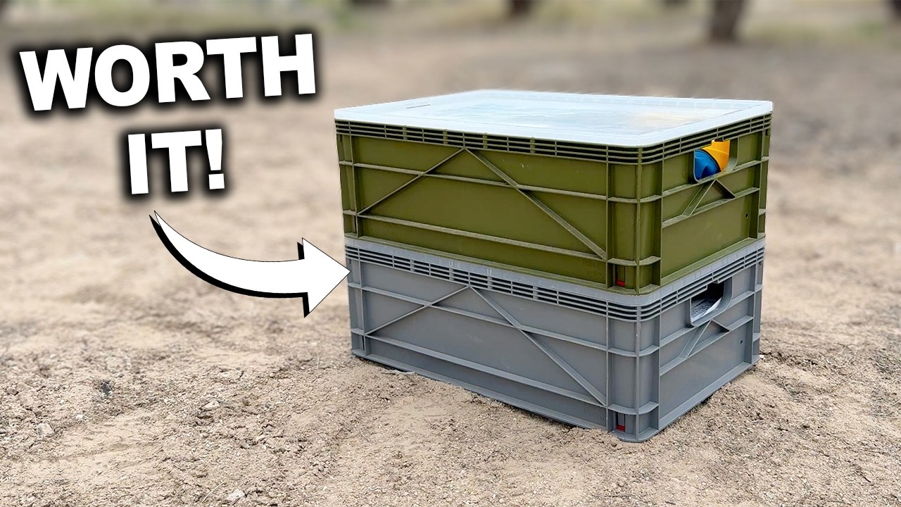 Cidio Crates Review: 3-Year Durability Test for Camping Gear