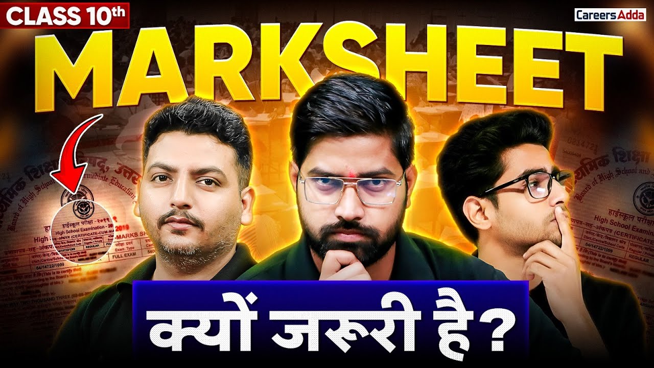 Why Class 10 Marksheet Matters for Your Future (45-Day Plan)