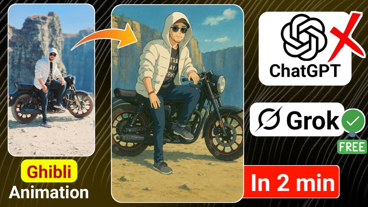 title：How to Make Ghibli Art From Your Photos (2 Methods)