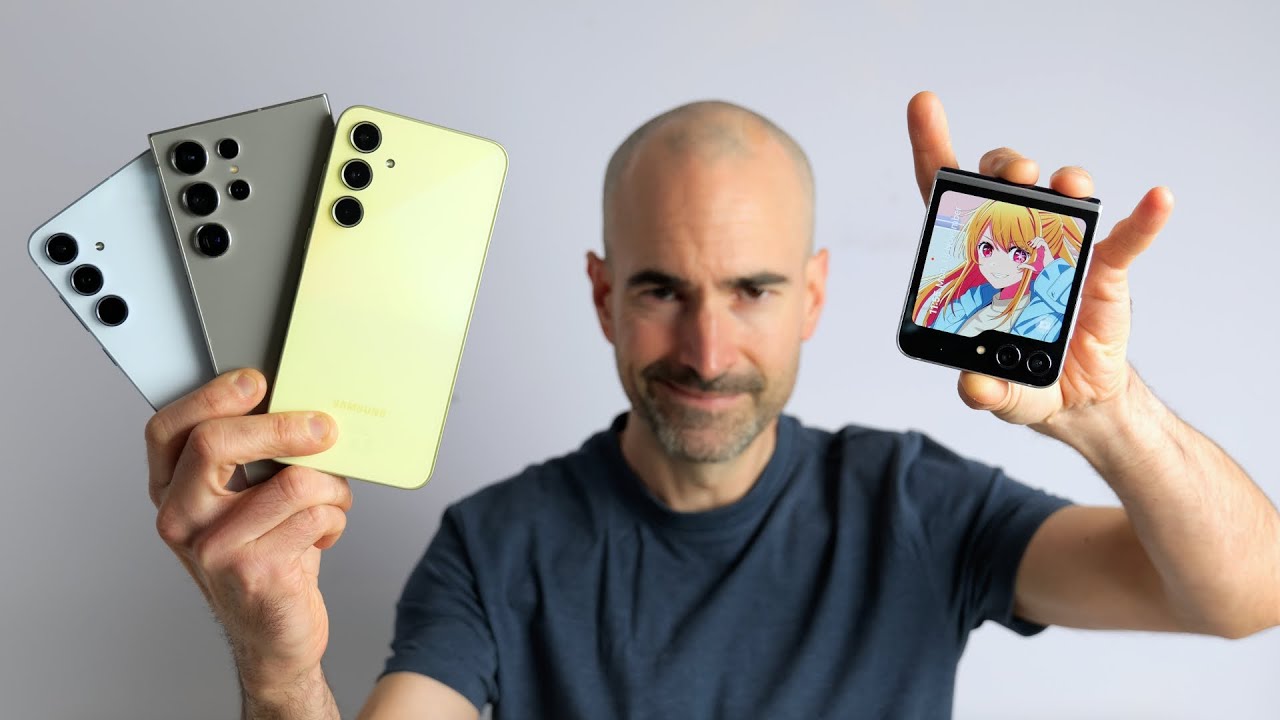 Samsung Galaxy Buyer's Guide: Top Models Compared 2024