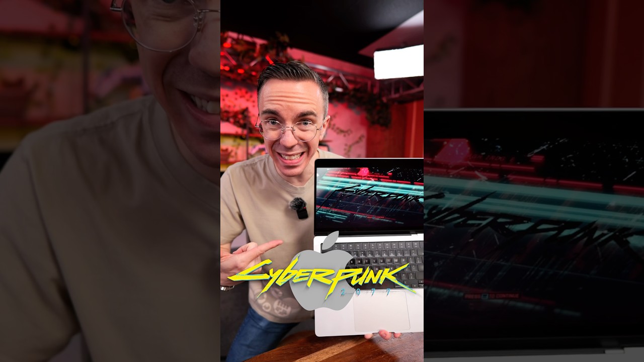 Can Your Mac Run Cyberpunk 2077? M1 Max Performance Tested