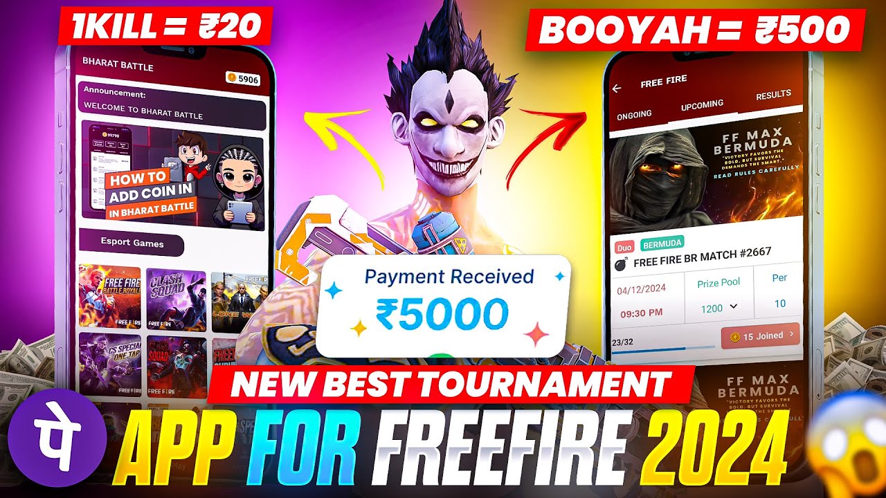 How to Earn Money Playing Esports Tournaments on Bharat Battle