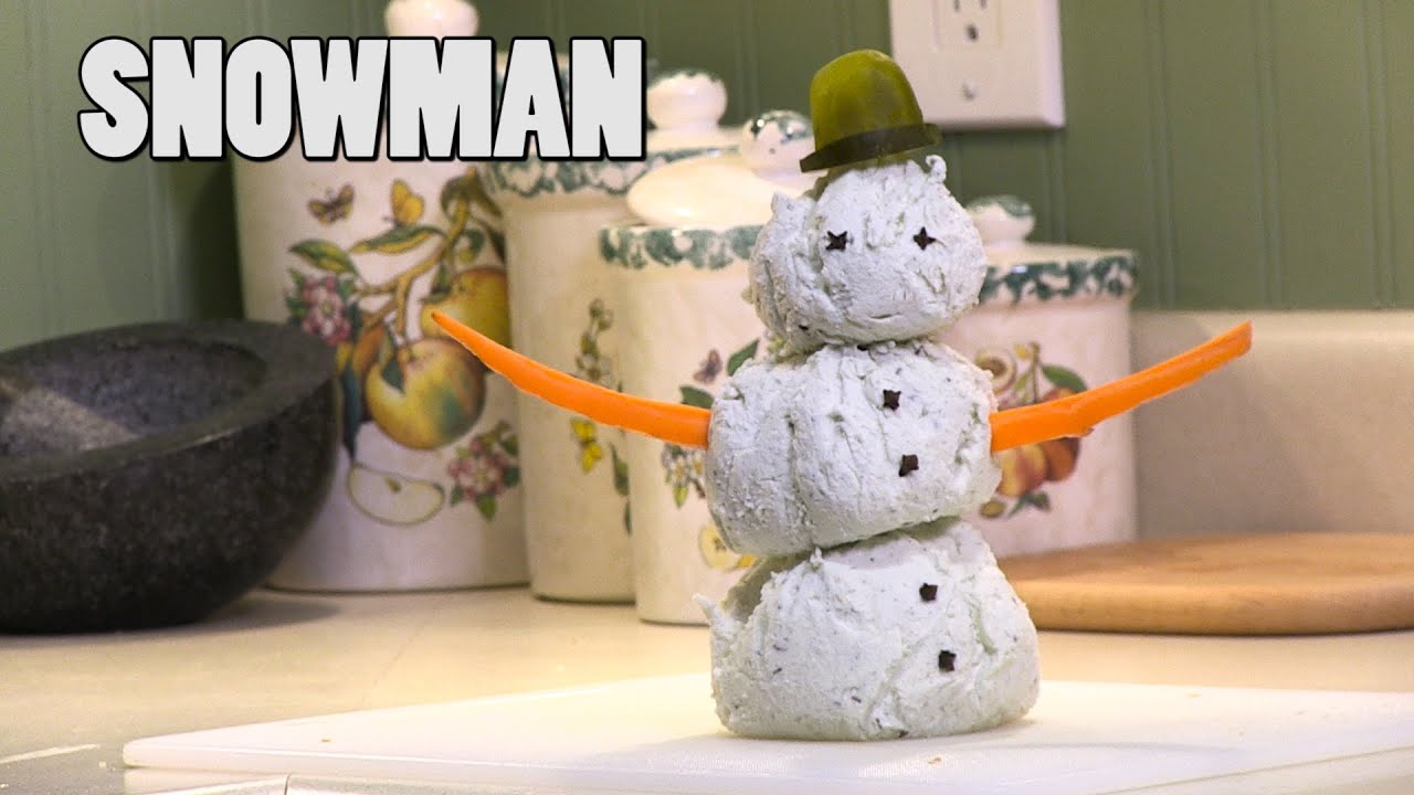 Fixing the 1958 Rockford Cheese Snowman Recipe