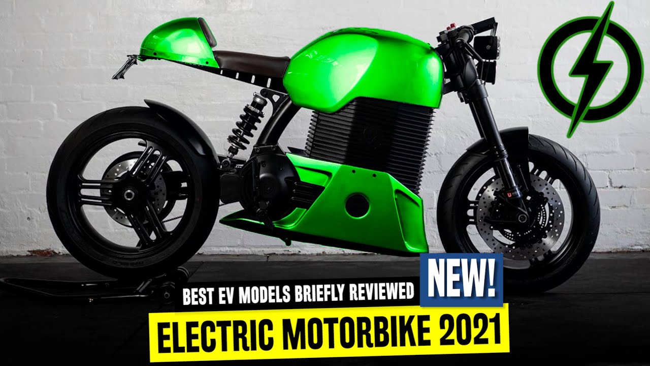Top 2021 Electric Motorcycles: Performance & Range Compared