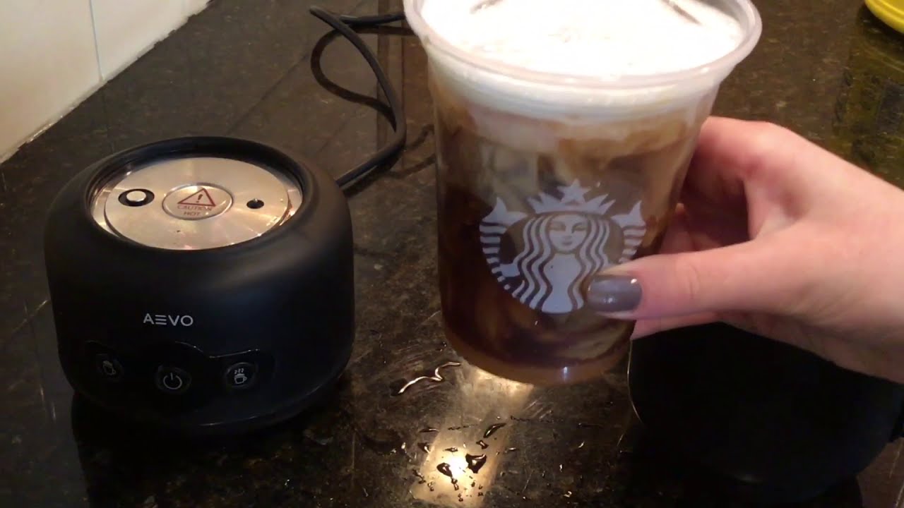 How to Make Starbucks Cold Brew with Vanilla Sweet Cream Foam at Home