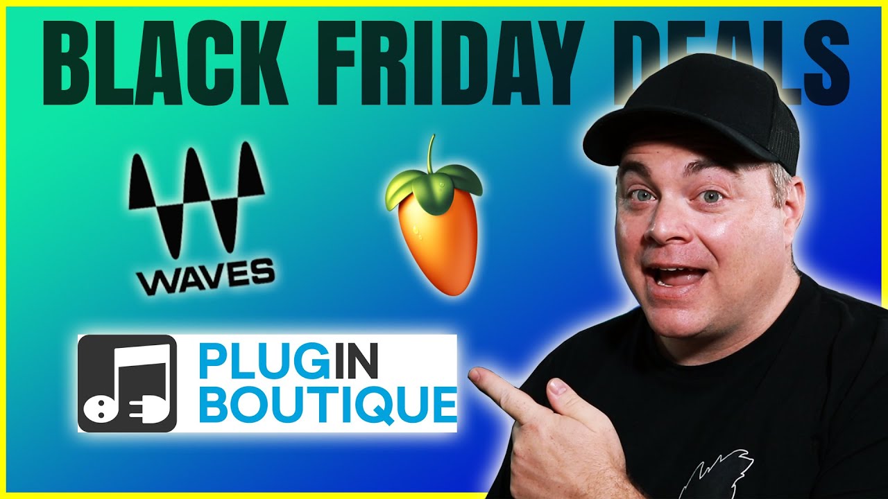 Top 2023 Black Friday Audio Plugin Deals Revealed