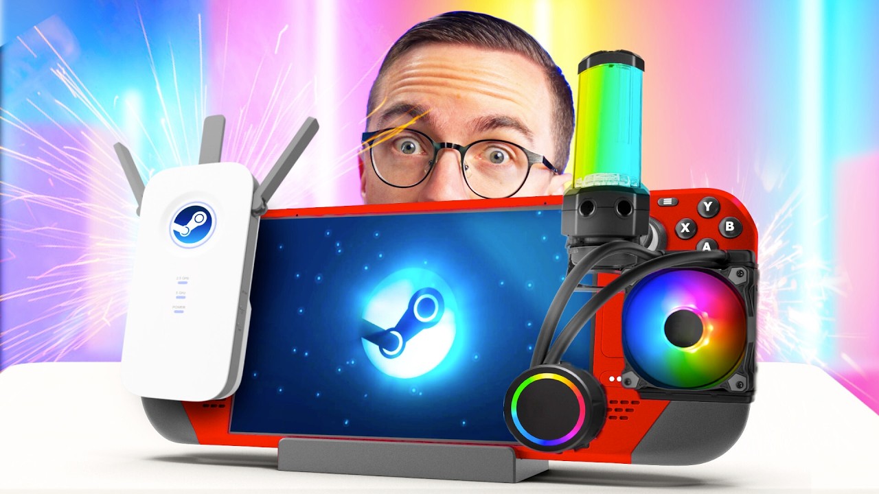 Ultimate Steam Deck OLED Build Guide: Mods & Accessories