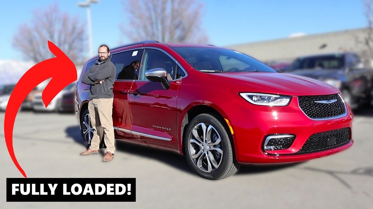 Chrysler Pacifica Pinnacle Review: Ultimate Luxury Minivan Tested
