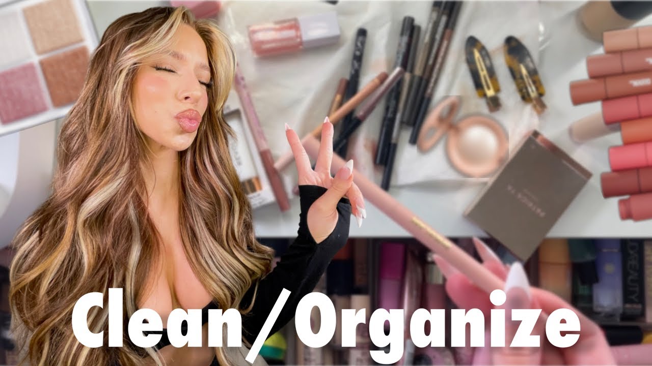 Makeup Vanity Organization: Pro Tips & Product Decluttering Guide