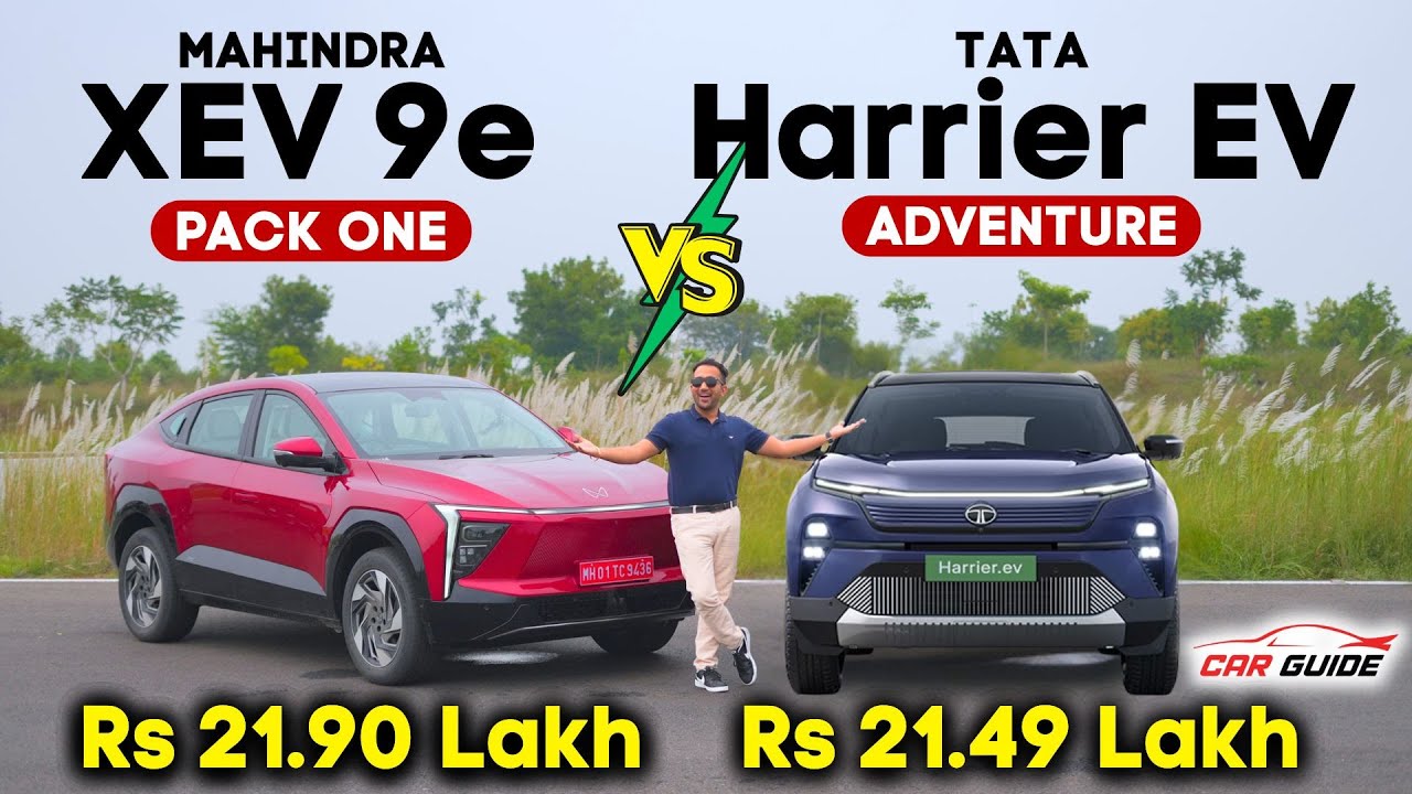 Tata Harrier EV vs Mahindra XUV400: Base Model Comparison Guide