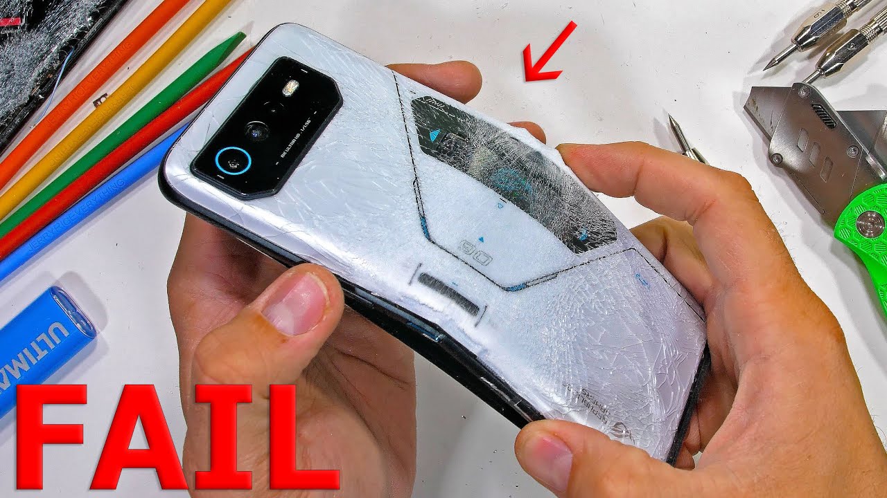 ROG Phone 6 Pro Durability Test Results & Analysis