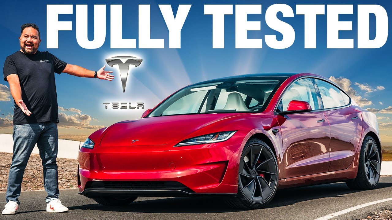 Tesla Model 3 Performance Tested: Speed, Range & Real-World Verdict