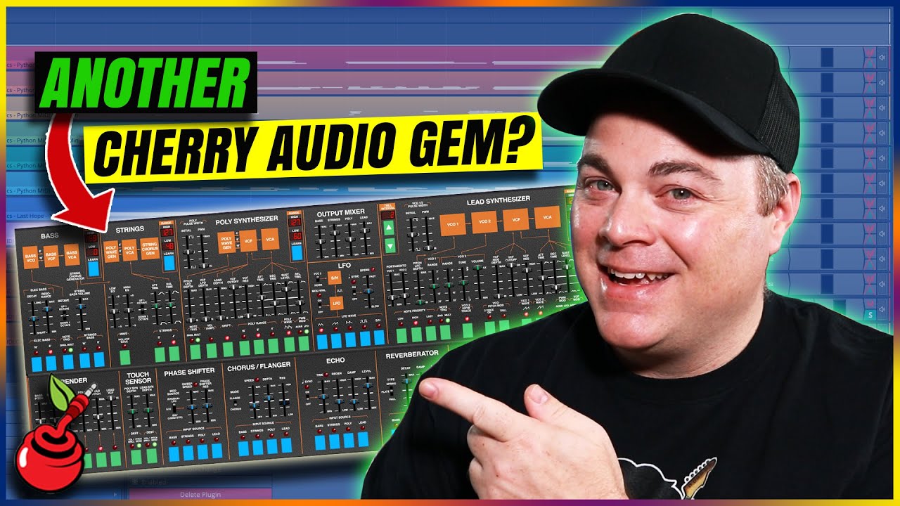 Cherry Audio Quadra: Vintage Synth Sounds Modernized