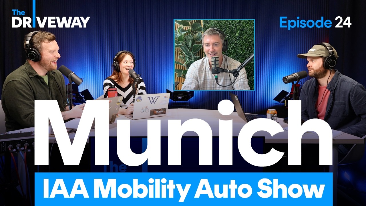 Munich Auto Show: BMW, Mercedes, Porsche EV Debuts