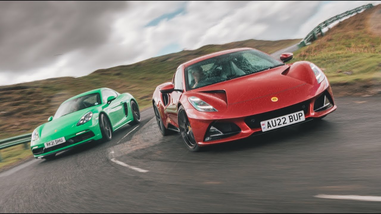 title：Lotus Emira vs Porsche Cayman GTS: Which Sports Car Is Better?