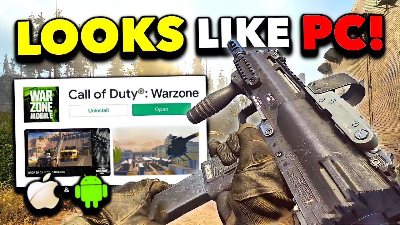Warzone Mobile Beta: Graphics & Gameplay Deep Dive