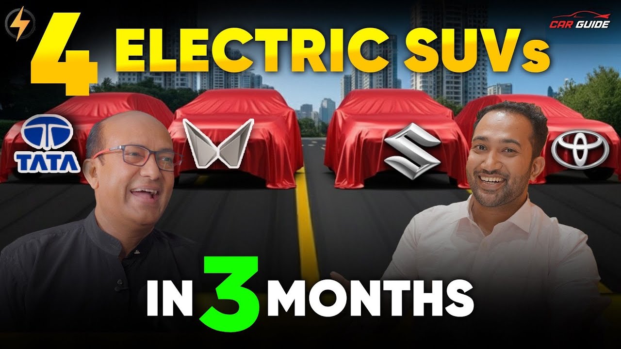 4 Upcoming Mid-Size Electric SUVs: Tata, Maruti, Mahindra, Toyota