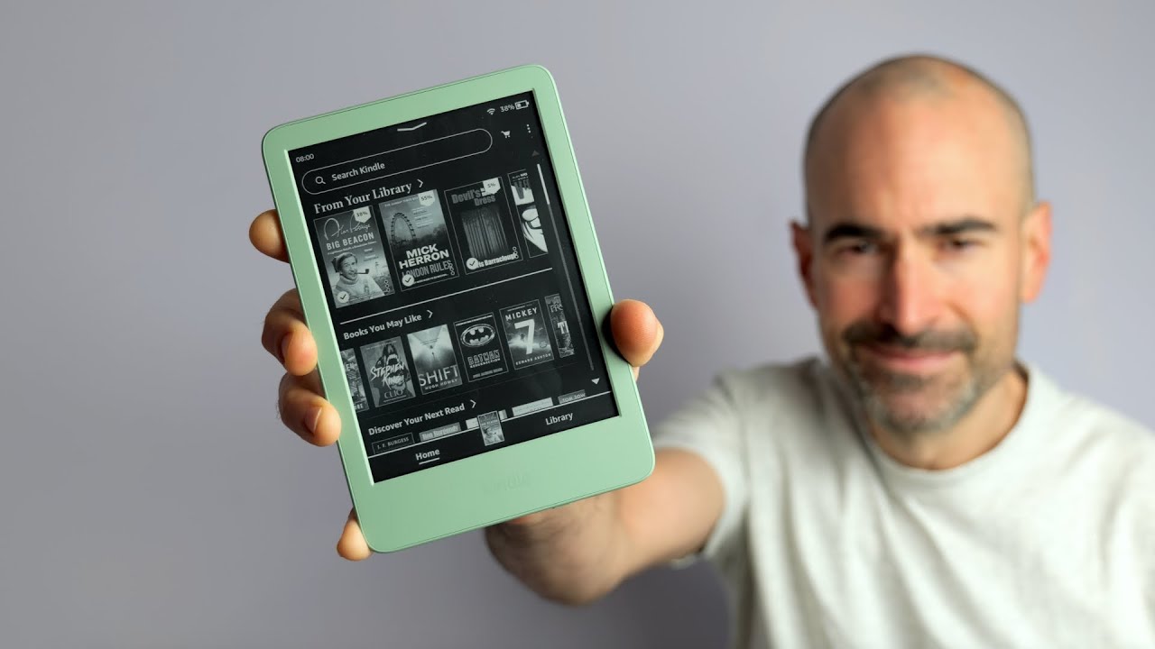 Kindle Basic 2024 Review: Lightweight & Budget-Friendly E-Reader