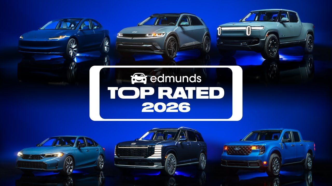 Edmunds Top Rated 2026: Best Cars, Trucks & SUVs Revealed