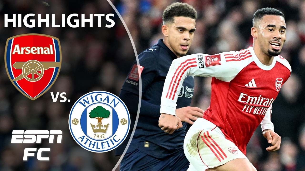 Martin Ødegaard's Playmaking Masterclass: How Vision Shattered Wigan