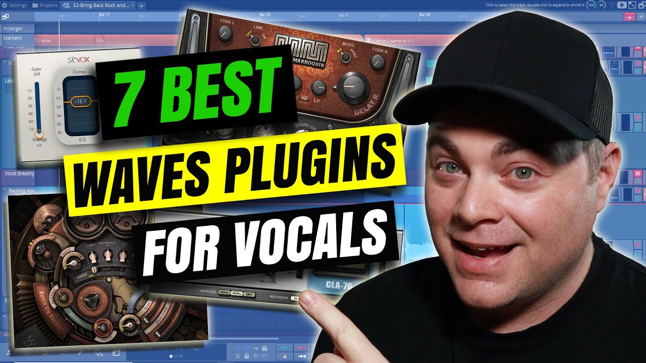 Top 7 Waves Plugins for Professional Vocal Mixing Results
