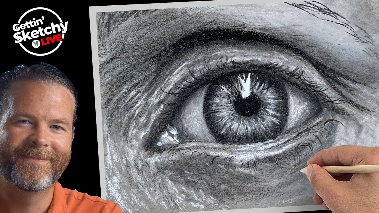 How to Draw a Realistic Eye in 45 Minutes: Step-by-Step Tutorial