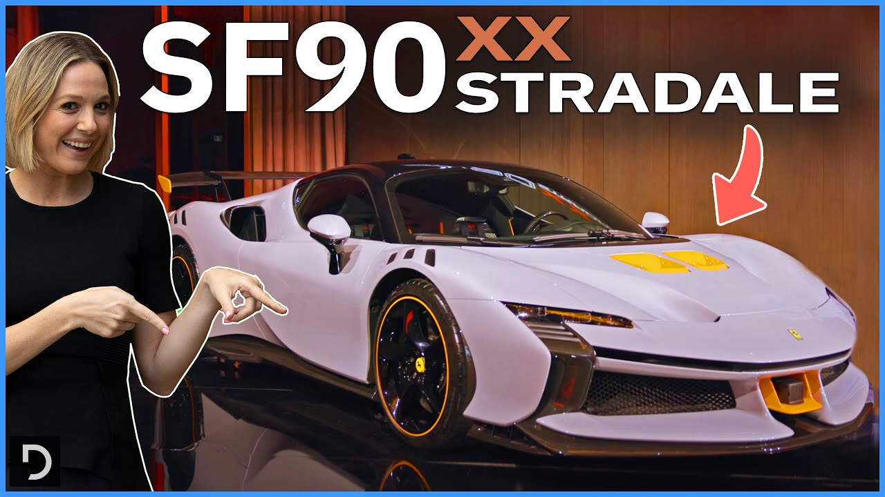 Ferrari SF90 XX Stradale: Ultimate Road-Legal Track Weapon