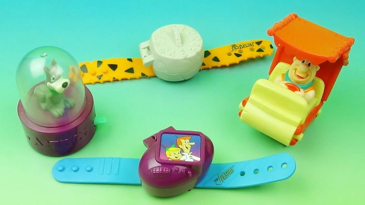 1998 Subway Flintstones & Jetsons Toys: Ultimate Collector's Review