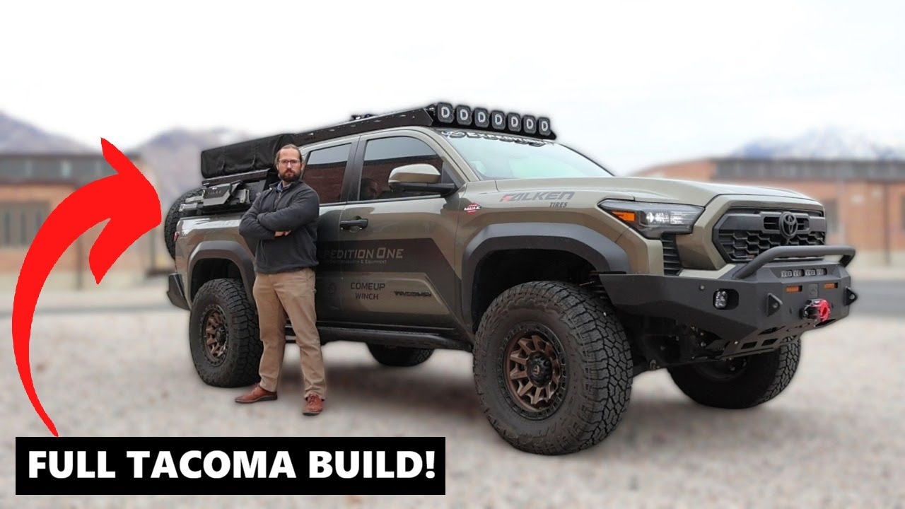 Tacoma 35-Inch Tire Build: Off-Road Performance Tested