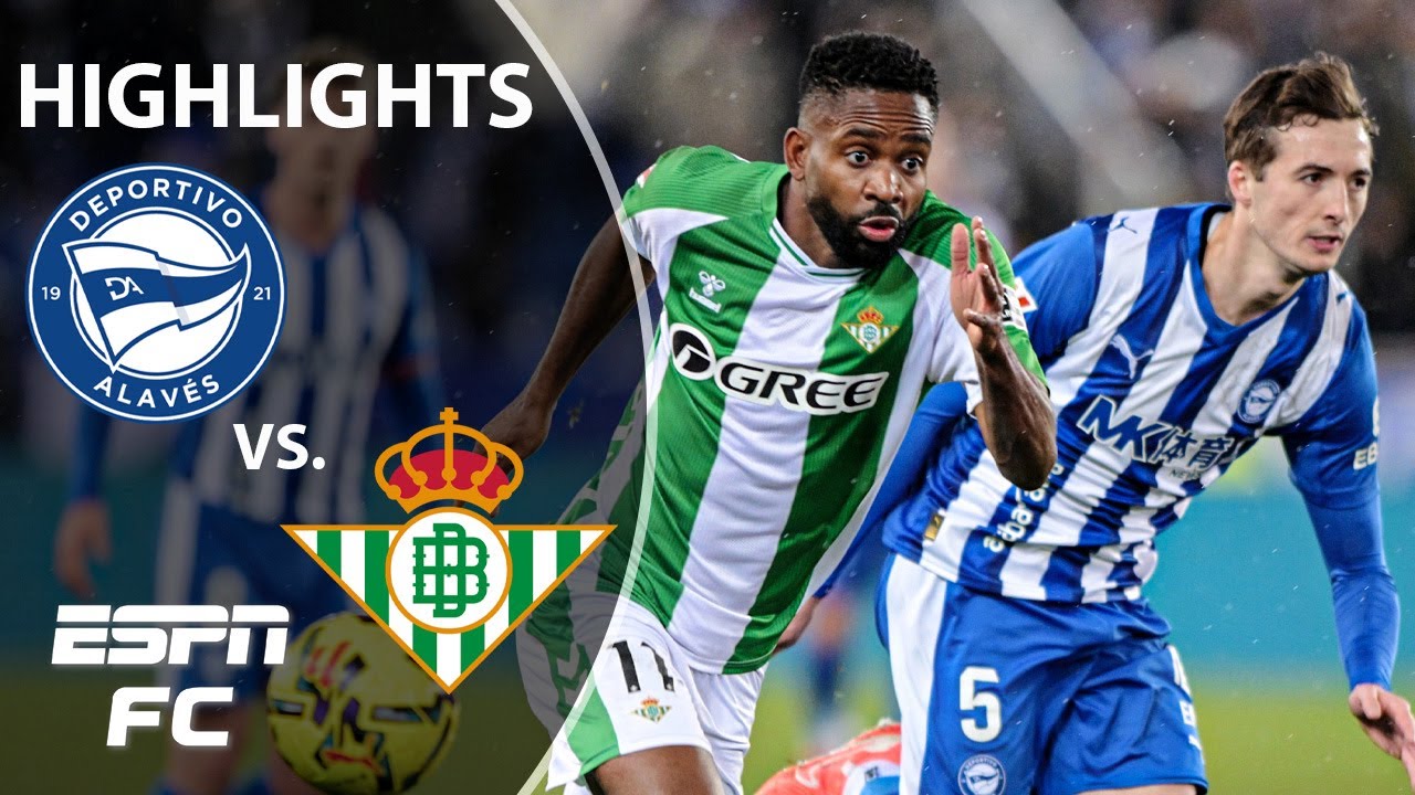 Alavés Beat Betis 2-1: Tactical Analysis & Key Takeaways
