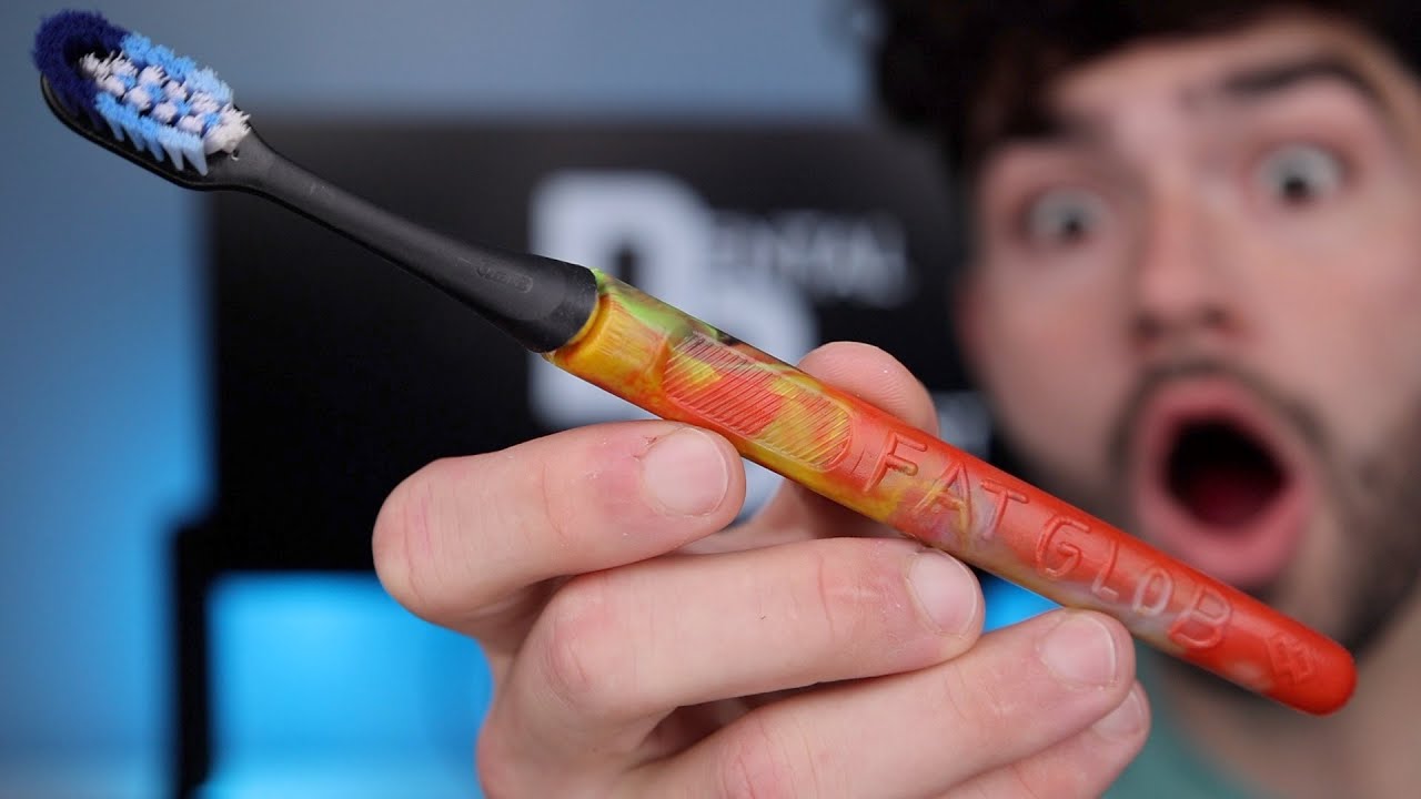 Recycled Toothbrush: Clean Teeth & Oceans with Plastic Waste