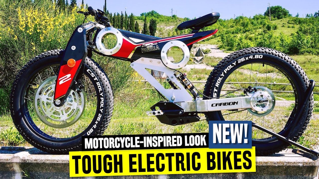 Top Motorcycle-Style E-Bikes: Ultimate Buyer's Guide
