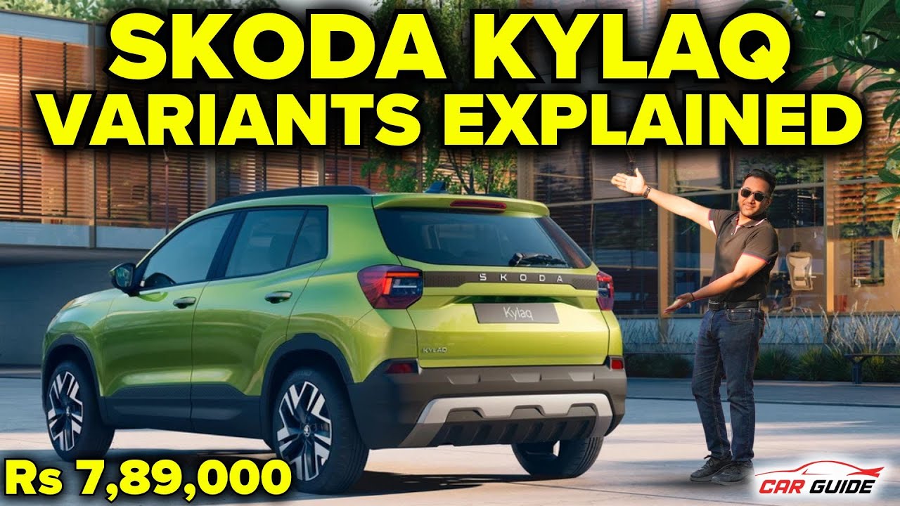 Škoda Kushaq Variants Compared: Best Value Trim Revealed