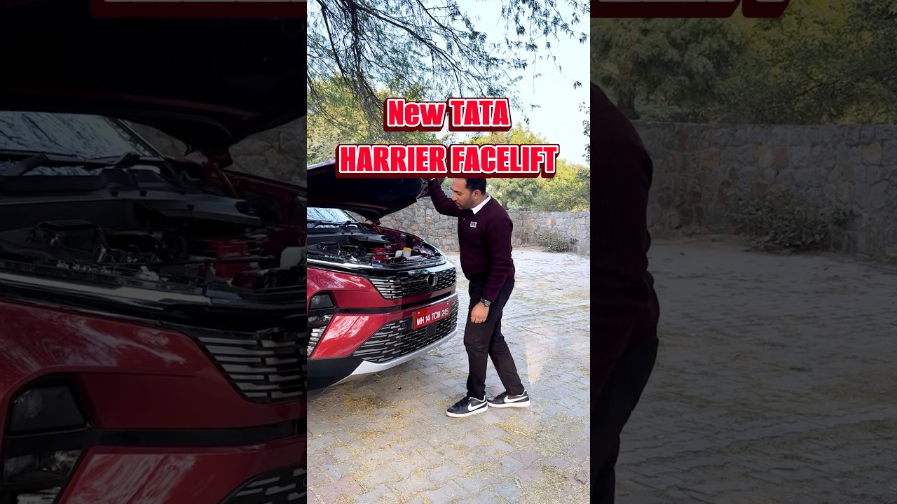 2024 Tata Harrier Petrol: Key Upgrades & Real-World Review