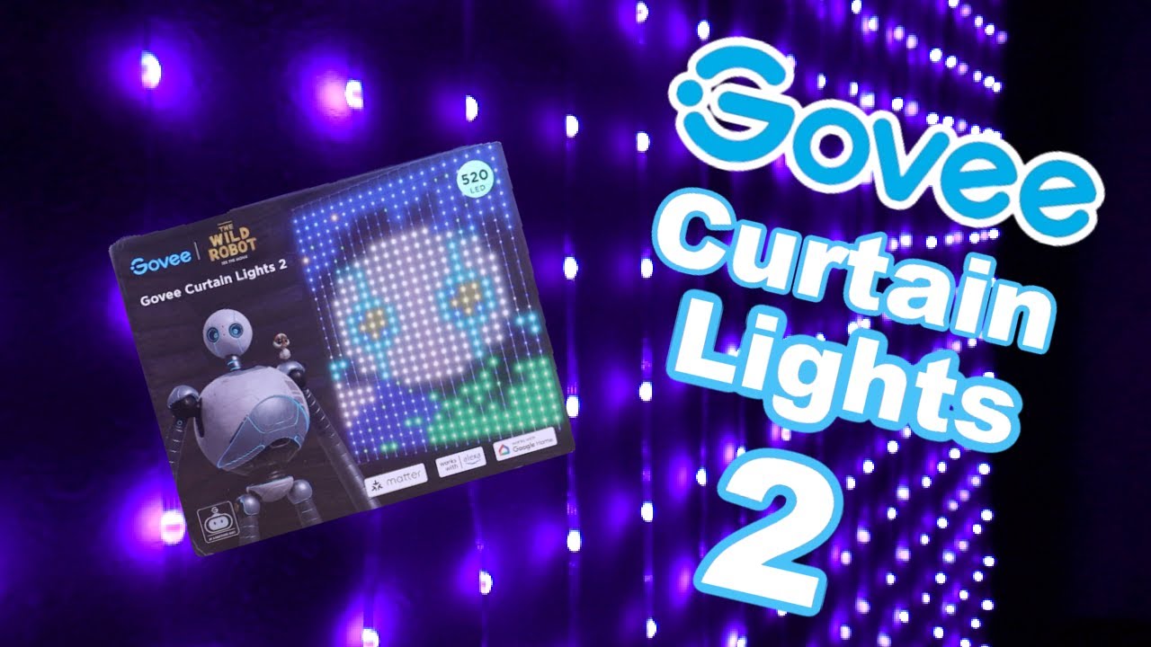 Govee Curtain Lights 2 Review: Smart Lighting Revolution