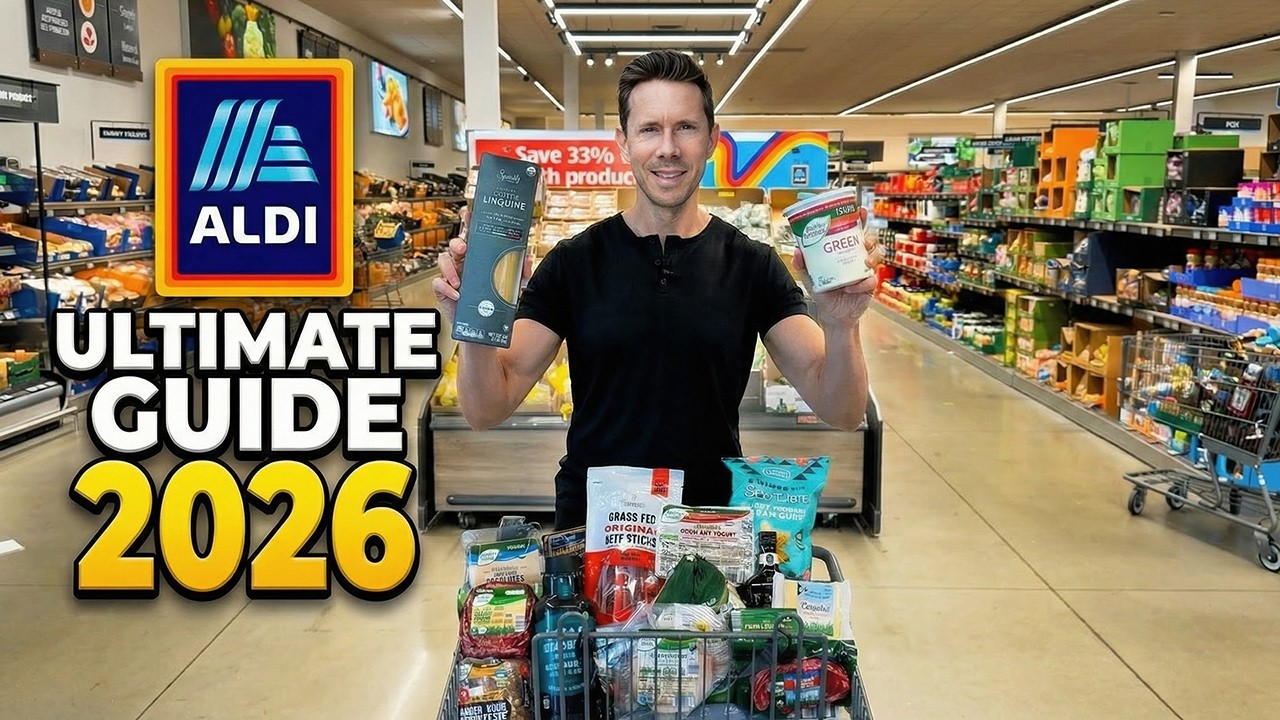 Smart Aldi Finds: Healthiest Groceries & What to Skip