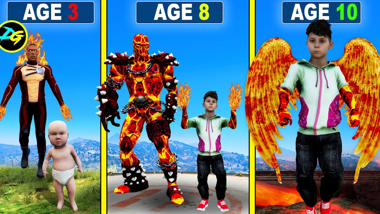 Fire vs Ice Powers Superhero Origin Story