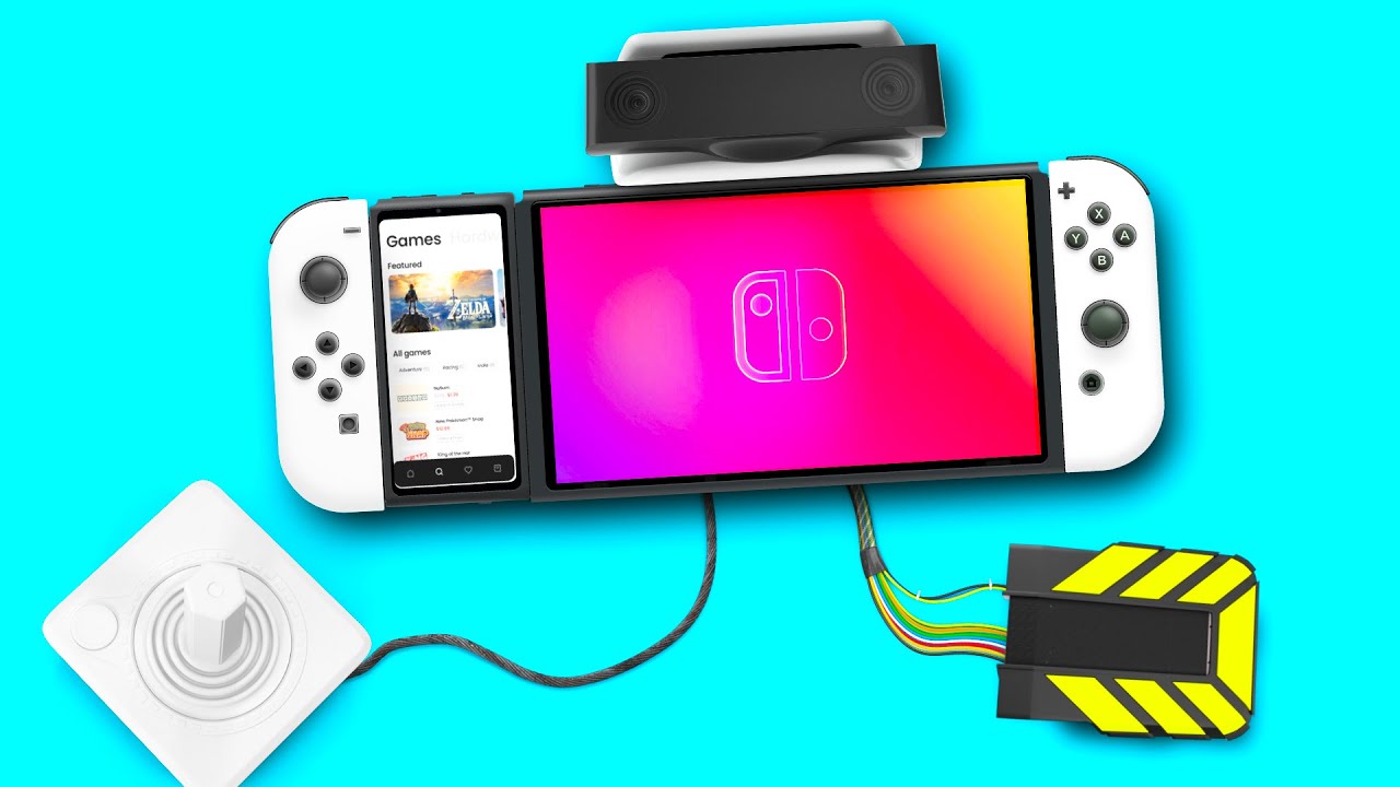 Steam Deck vs Switch Build Off: Ultimate Portable Gaming Showdown