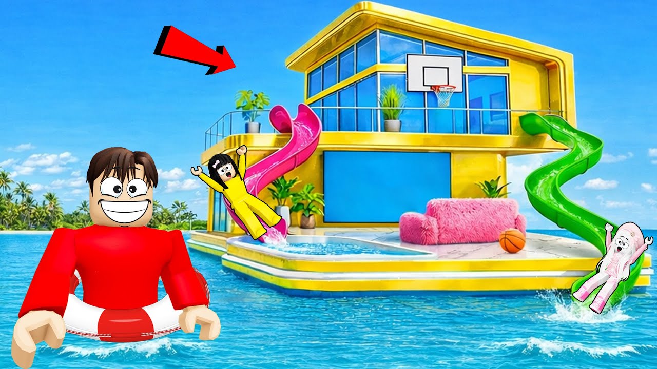 Build Luxury Roblox Underwater Houses: New Year Celebration Guide
