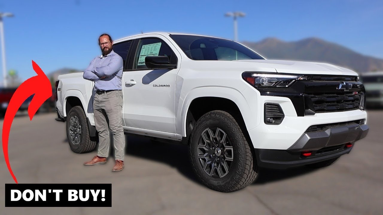 Chevy Colorado Z71 Review: Why the Midtrim Fails Off-Road Fans