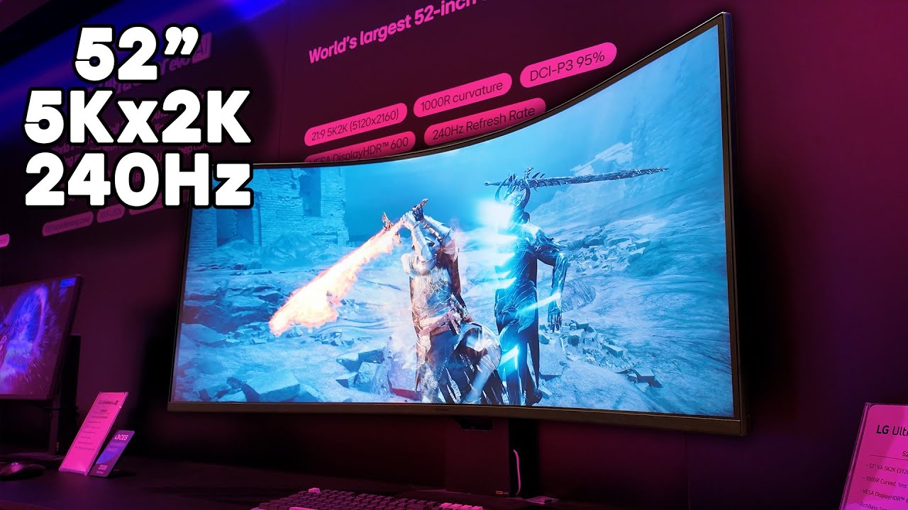 LG UltraGear 2026 OLED & MiniLED Monitors Breakdown