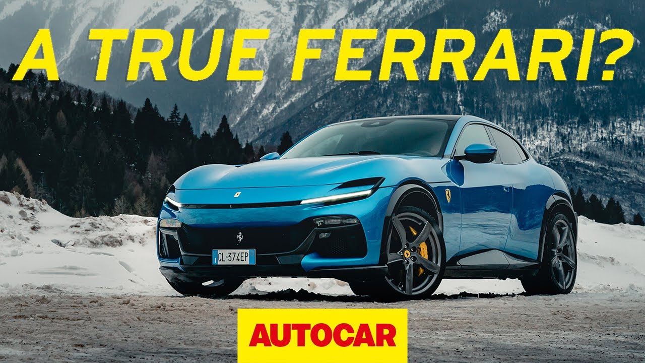 title：Ferrari Purosangue: SUV or Sports Car? Review & Drift Test