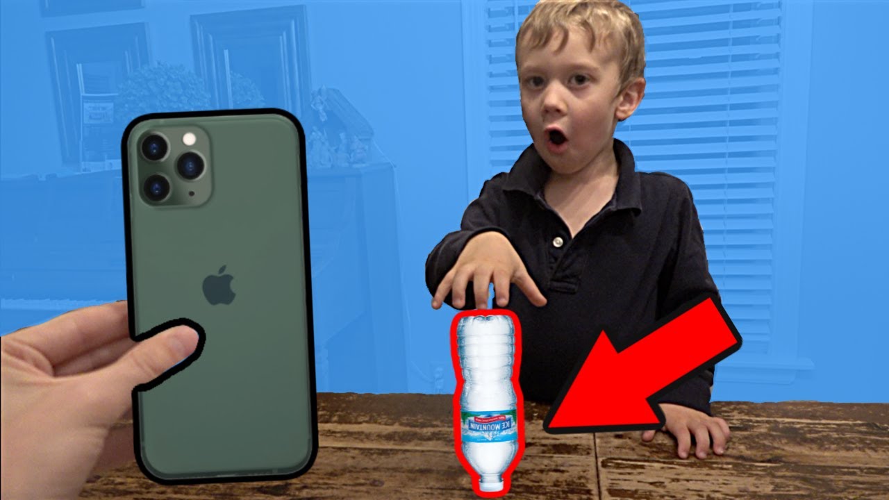Ultimate Bottle Flip Challenge: iPhone Win & High-Stakes Strategy