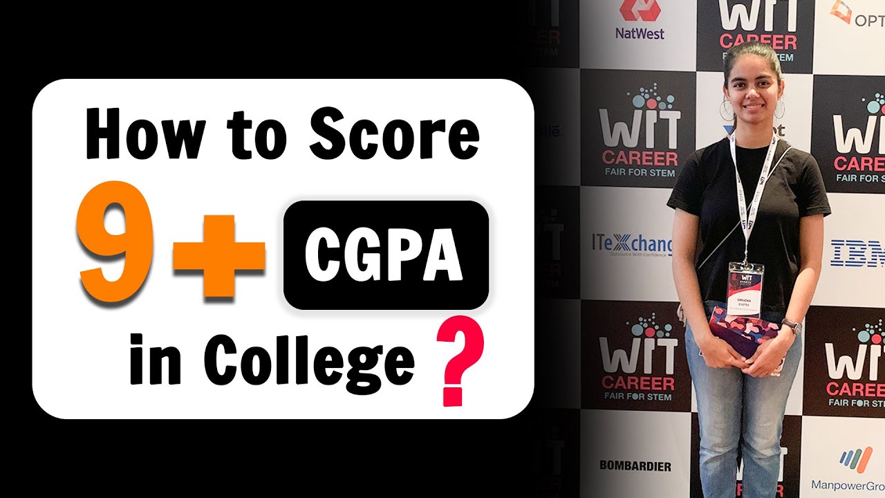 Smart Strategies to Achieve 9+ CGPA in College: Expert-Backed Tips