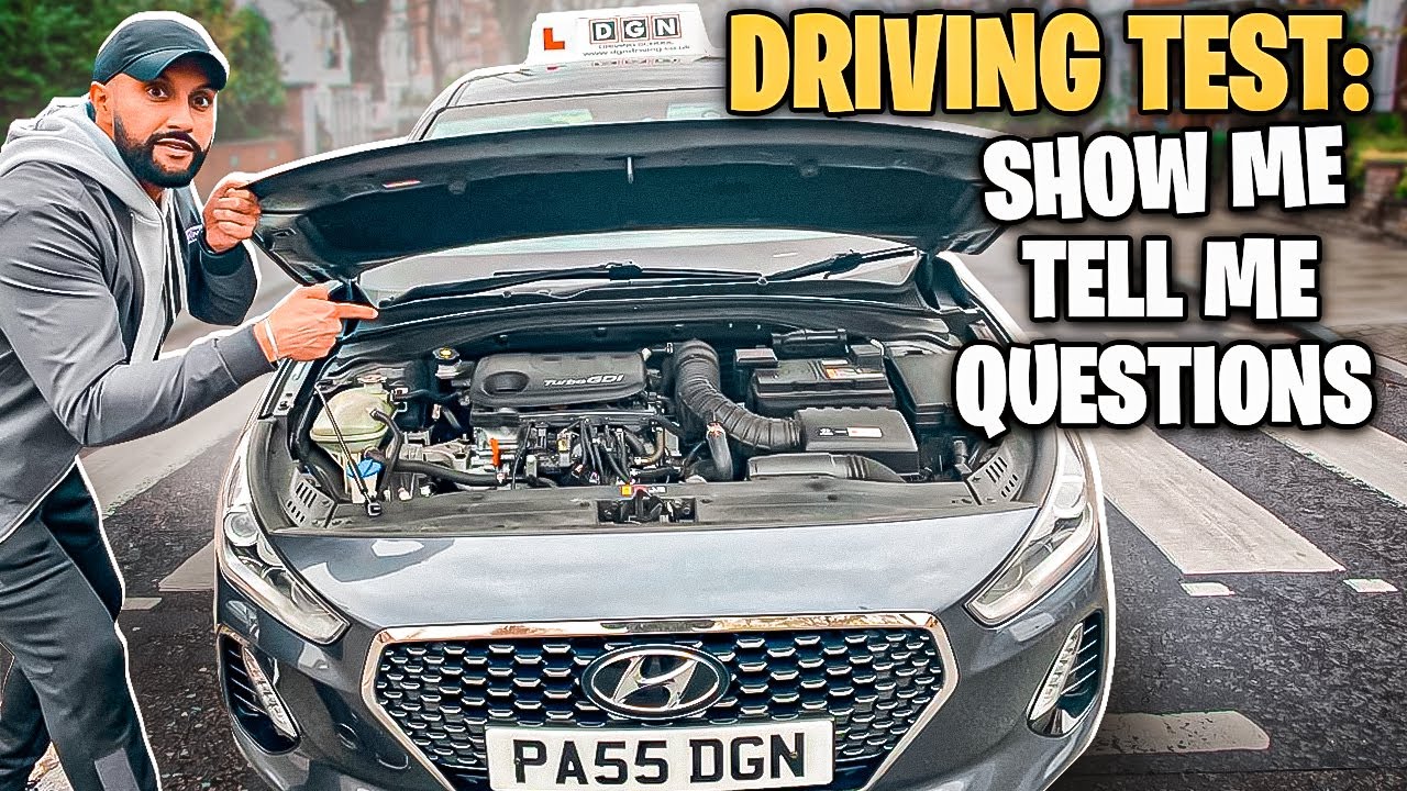 UK Driving Test: Show Me Tell Me Questions Full Guide