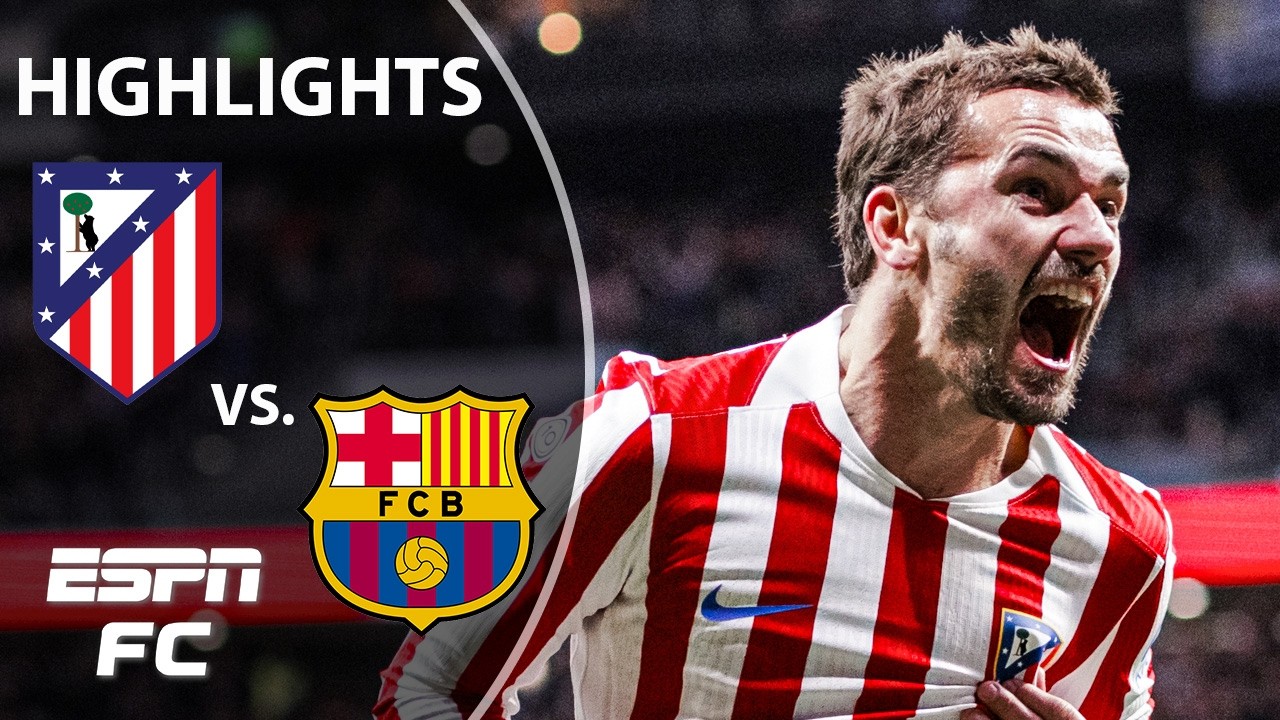 Atlético Madrid's Tactical Masterclass: How They Crushed Barcelona 4-0