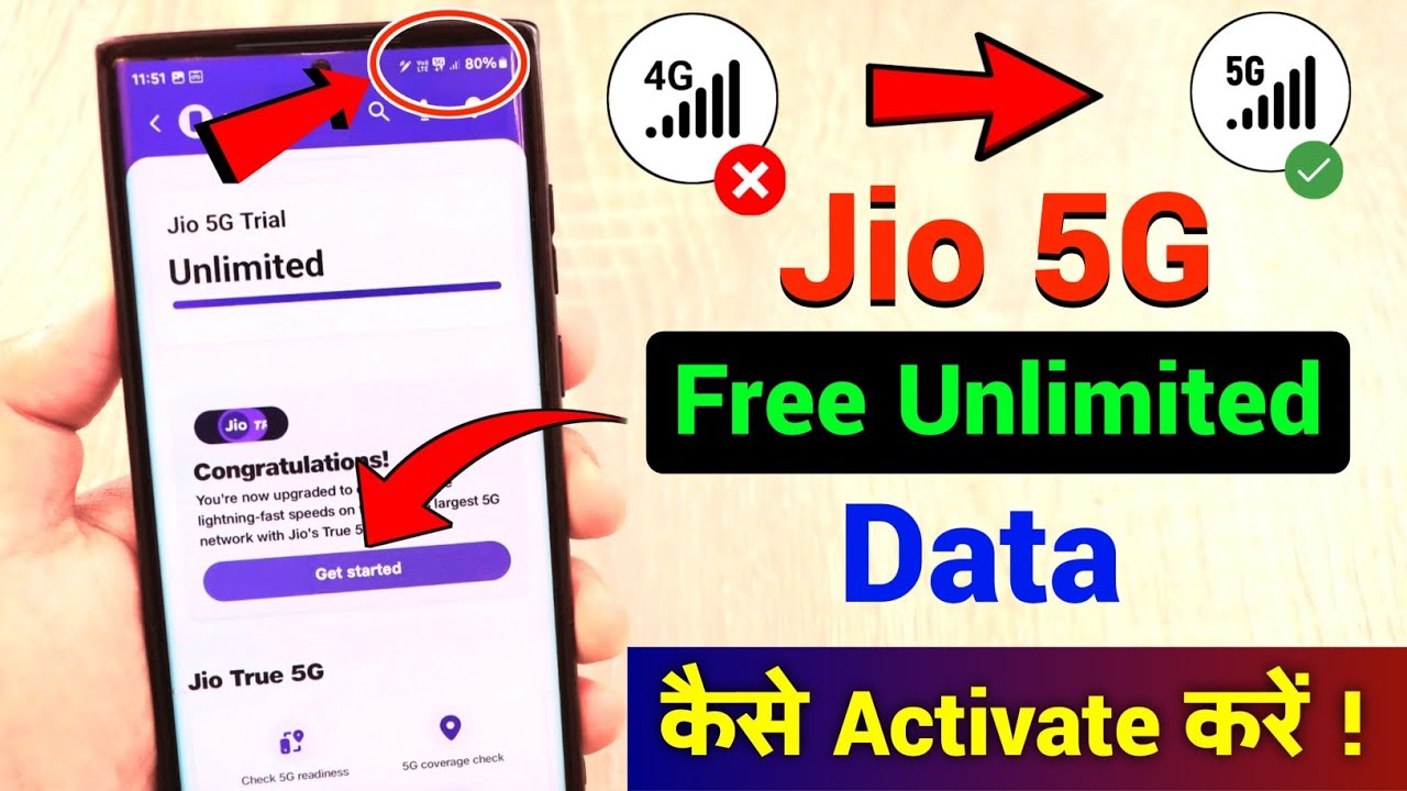title：How to Enable Jio 5G Unlimited on Your Phone (Step-by-Step Guide)