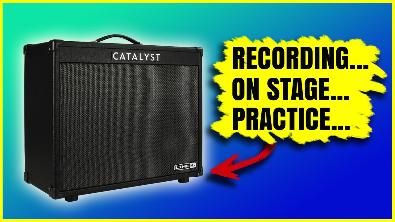 Line 6 Catalyst Amp Review: Versatile Studio & Stage Solution
